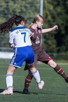 Bild 45 - B-Juniorinnen Ellerau - St.Pauli : Ergebnis: 1:5